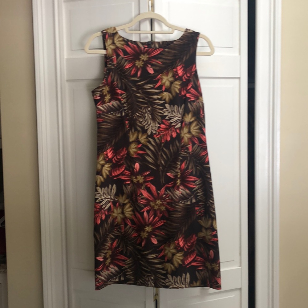 Floral dress